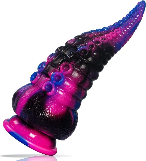 Tentacle Dildo: 8,7" Realistyczny Silikonowy Masażer Prostaty