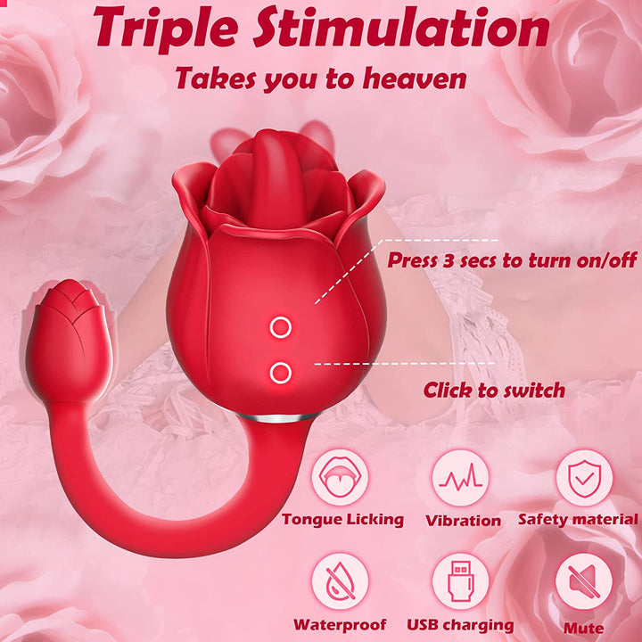 Rose sex toy