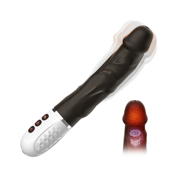 Realistyczny wibrator dildo