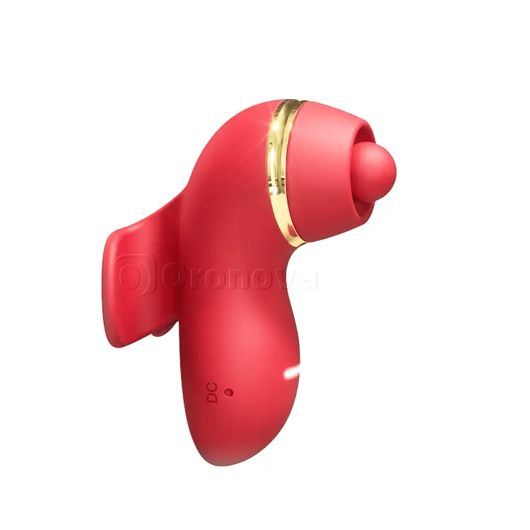 4-in-1 Vibrator Flapping + Licking + Brushing + Suction