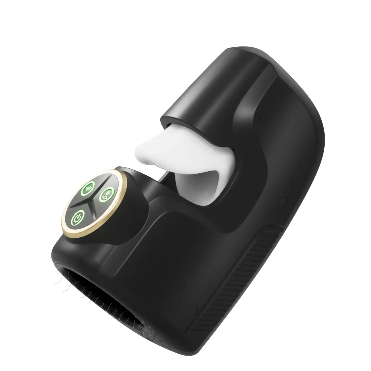 3-in-1 Male Pleasure Device with Vibration, Thrusting & Clenching
