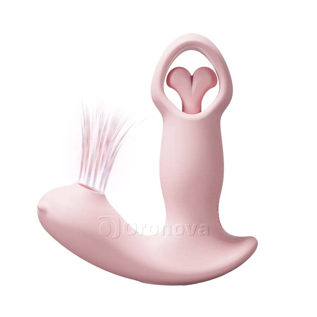 3-in-1 Rotary, Vibration & Airflow Pulse Vibrator