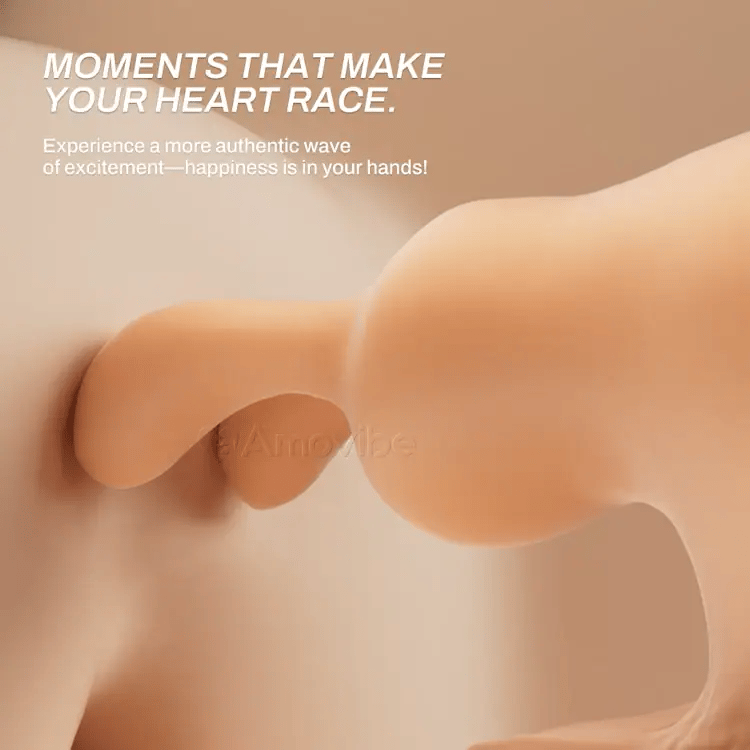 Wibrator z funkcją pchnięcia i 10 prędkościami pchnięć i wibracji