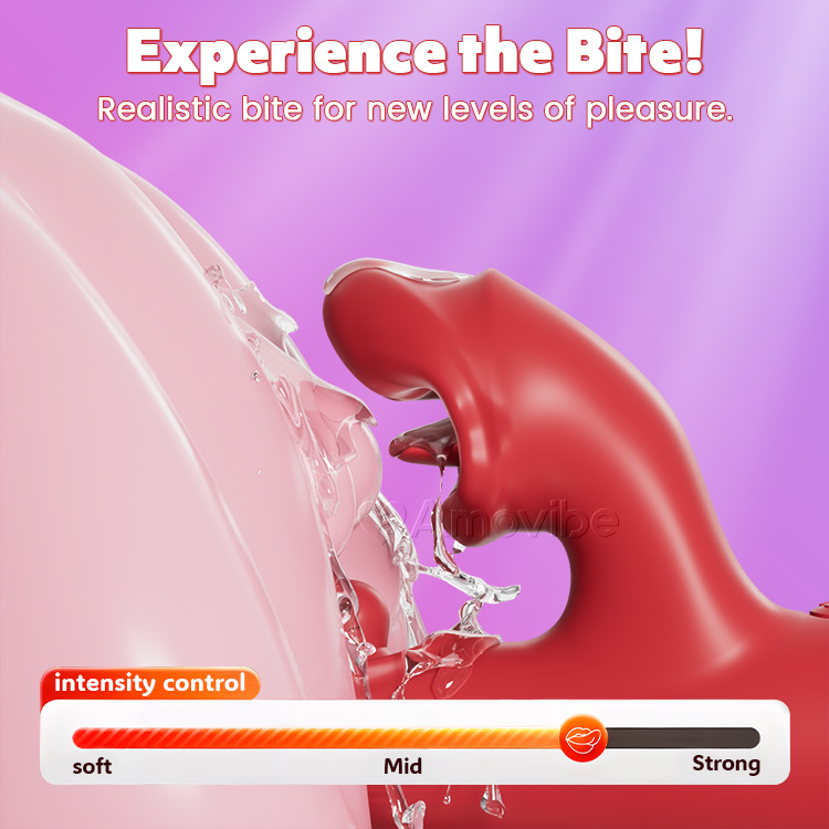 Wibrator Kissing & Triple-Tap – Stymulacja łechtaczki i punktu G