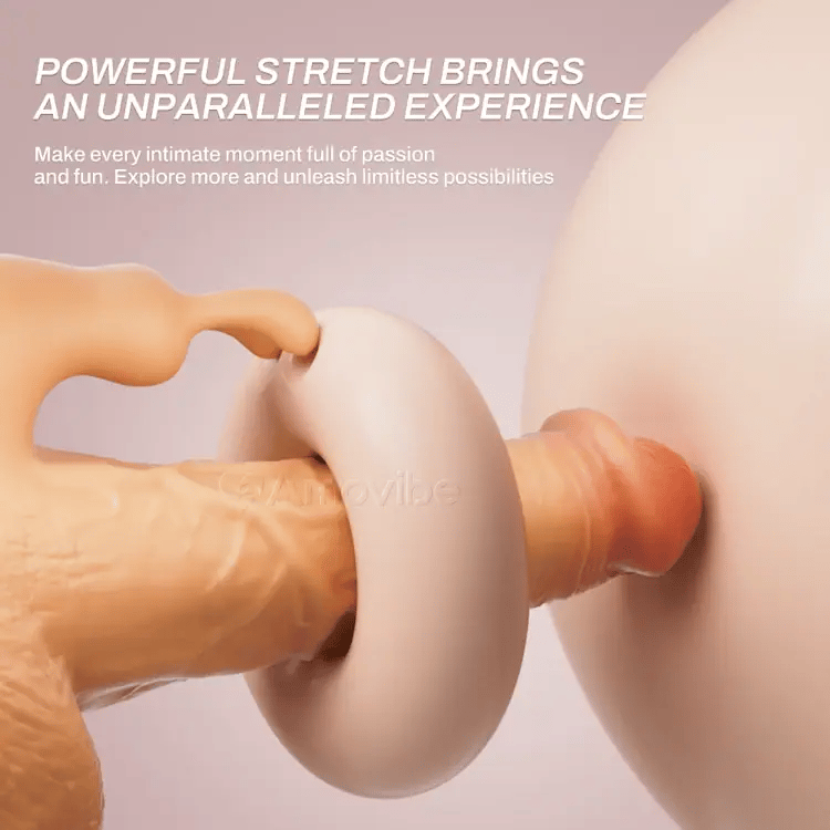 Wibrator z funkcją pchnięcia i 10 prędkościami pchnięć i wibracji