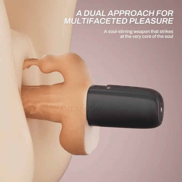 Wibrator z funkcją pchnięcia i 10 prędkościami pchnięć i wibracji